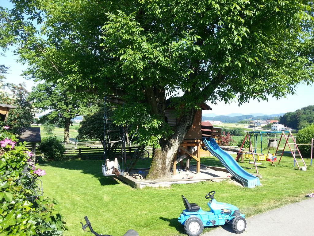 Steinakirchen Am Forst Familienbauernhof Strassbauer 빌라 외부 사진