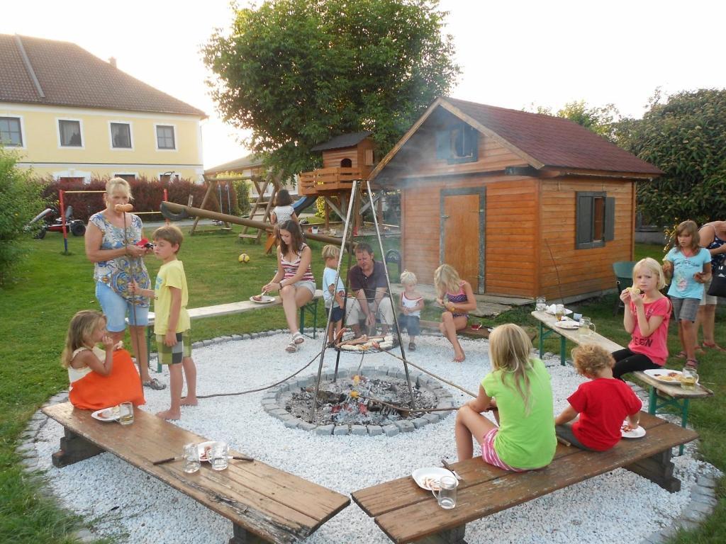 Steinakirchen Am Forst Familienbauernhof Strassbauer 빌라 외부 사진