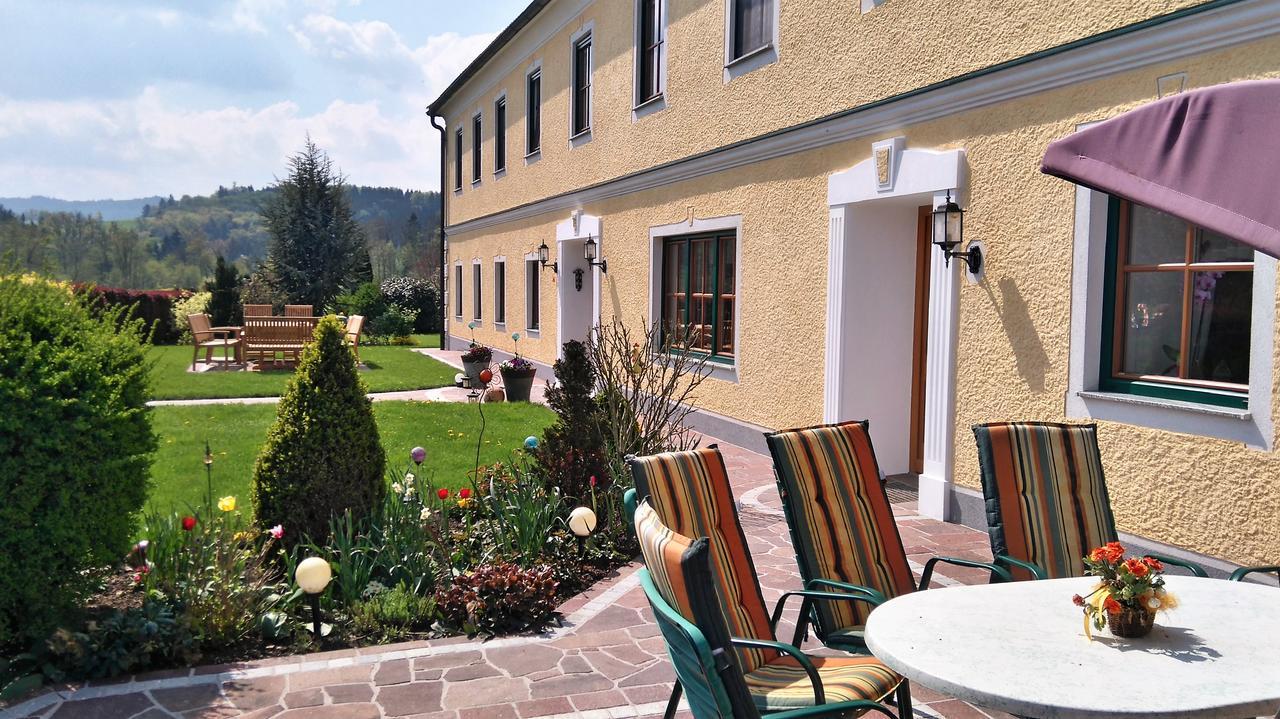 Steinakirchen Am Forst Familienbauernhof Strassbauer 빌라 외부 사진