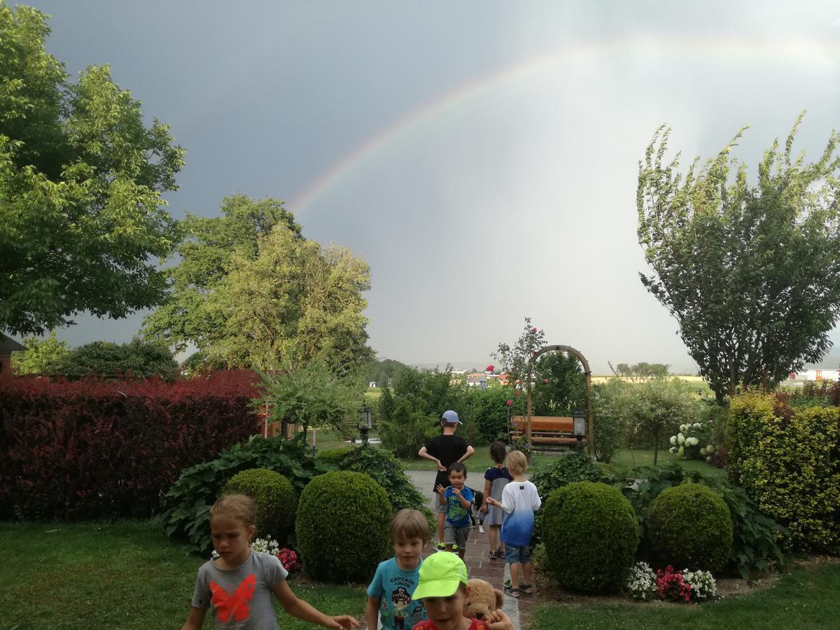 Steinakirchen Am Forst Familienbauernhof Strassbauer 빌라 외부 사진