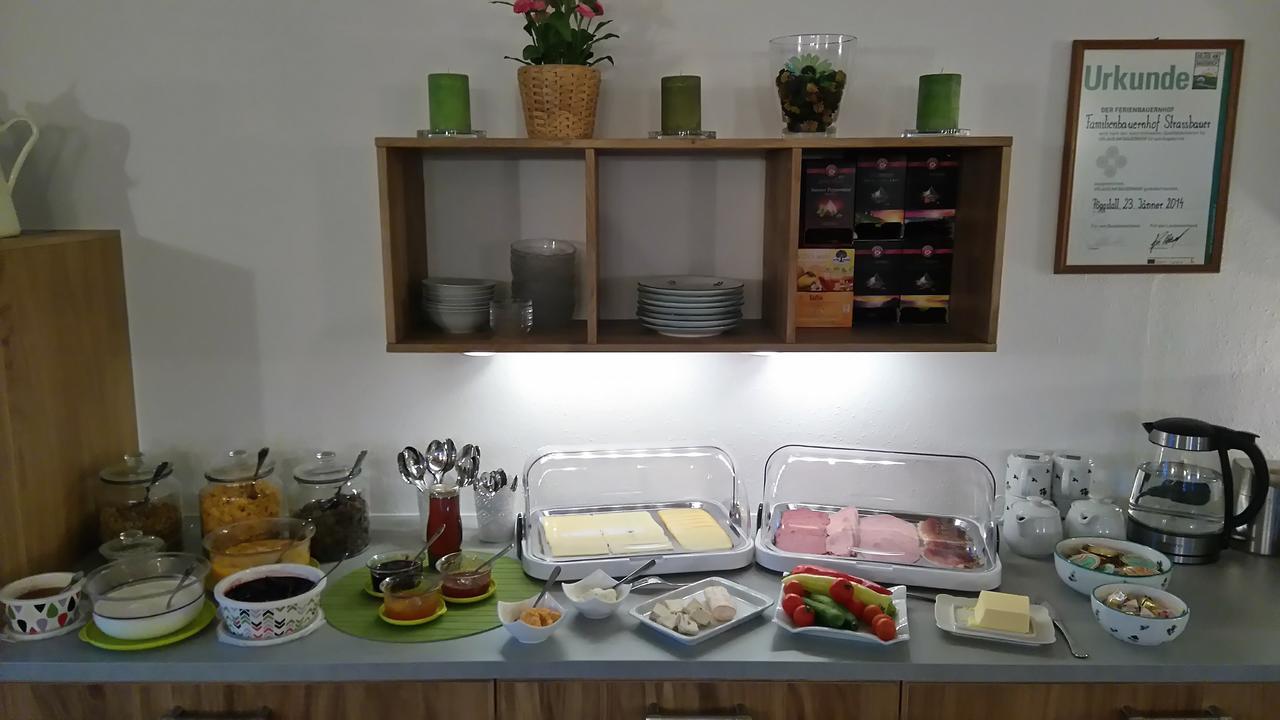 Steinakirchen Am Forst Familienbauernhof Strassbauer 빌라 외부 사진