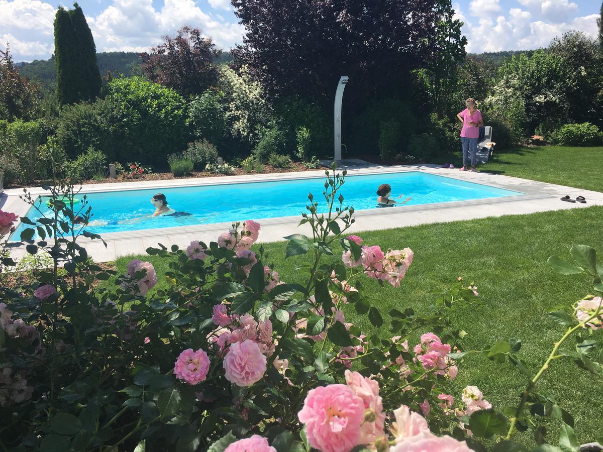 Steinakirchen Am Forst Familienbauernhof Strassbauer 빌라 외부 사진