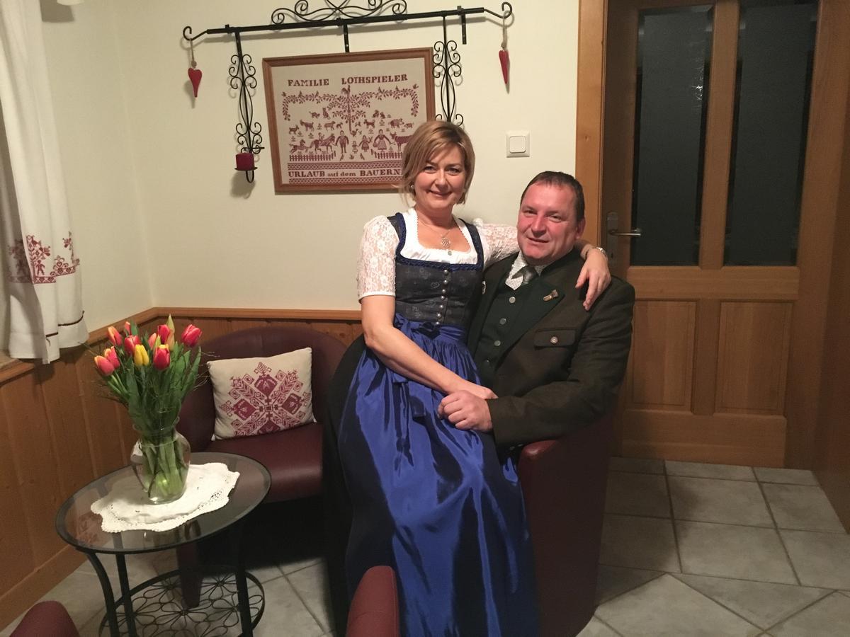 Steinakirchen Am Forst Familienbauernhof Strassbauer 빌라 외부 사진