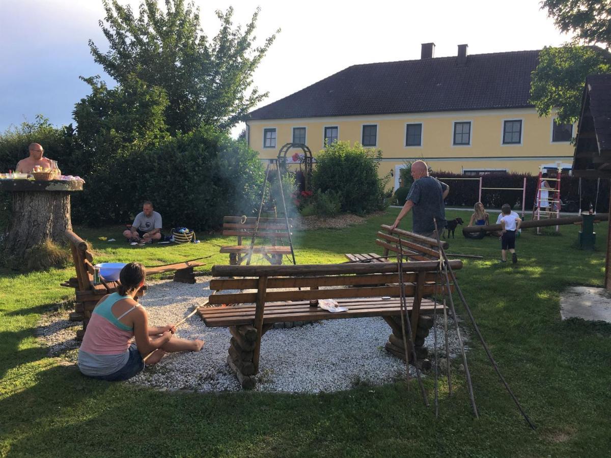 Steinakirchen Am Forst Familienbauernhof Strassbauer 빌라 외부 사진