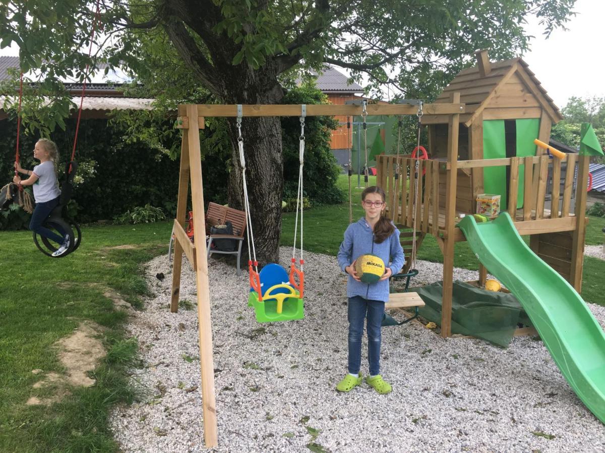 Steinakirchen Am Forst Familienbauernhof Strassbauer 빌라 외부 사진