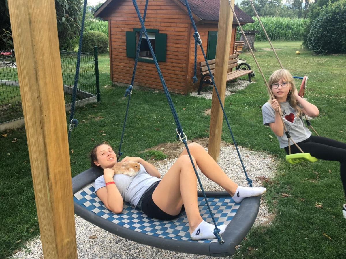 Steinakirchen Am Forst Familienbauernhof Strassbauer 빌라 외부 사진