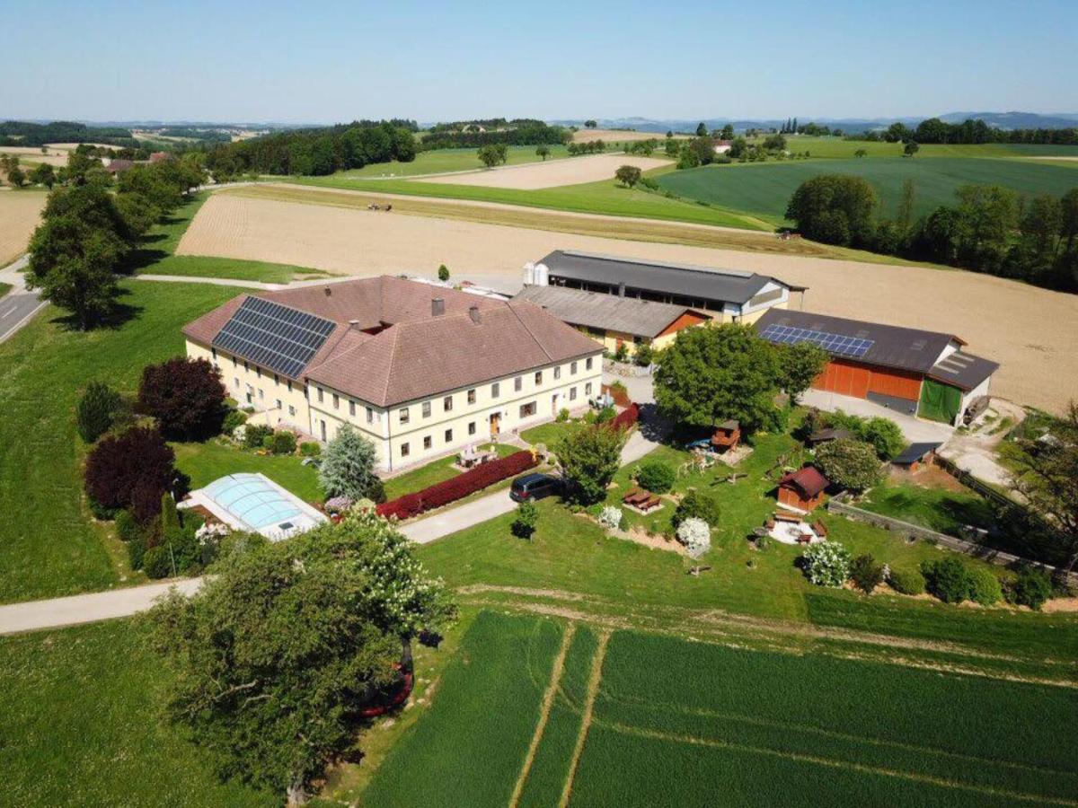Steinakirchen Am Forst Familienbauernhof Strassbauer 빌라 외부 사진